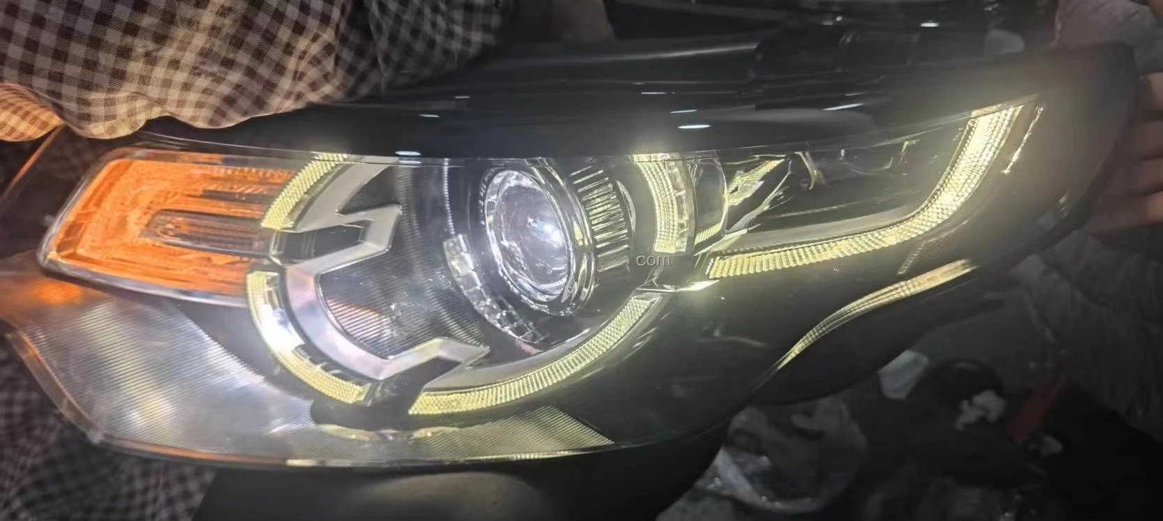 For Discovery Sport 2017-2019 Headlamp LR060887 LR076133 LR060879 LR076144 OEM Replacement Headlight